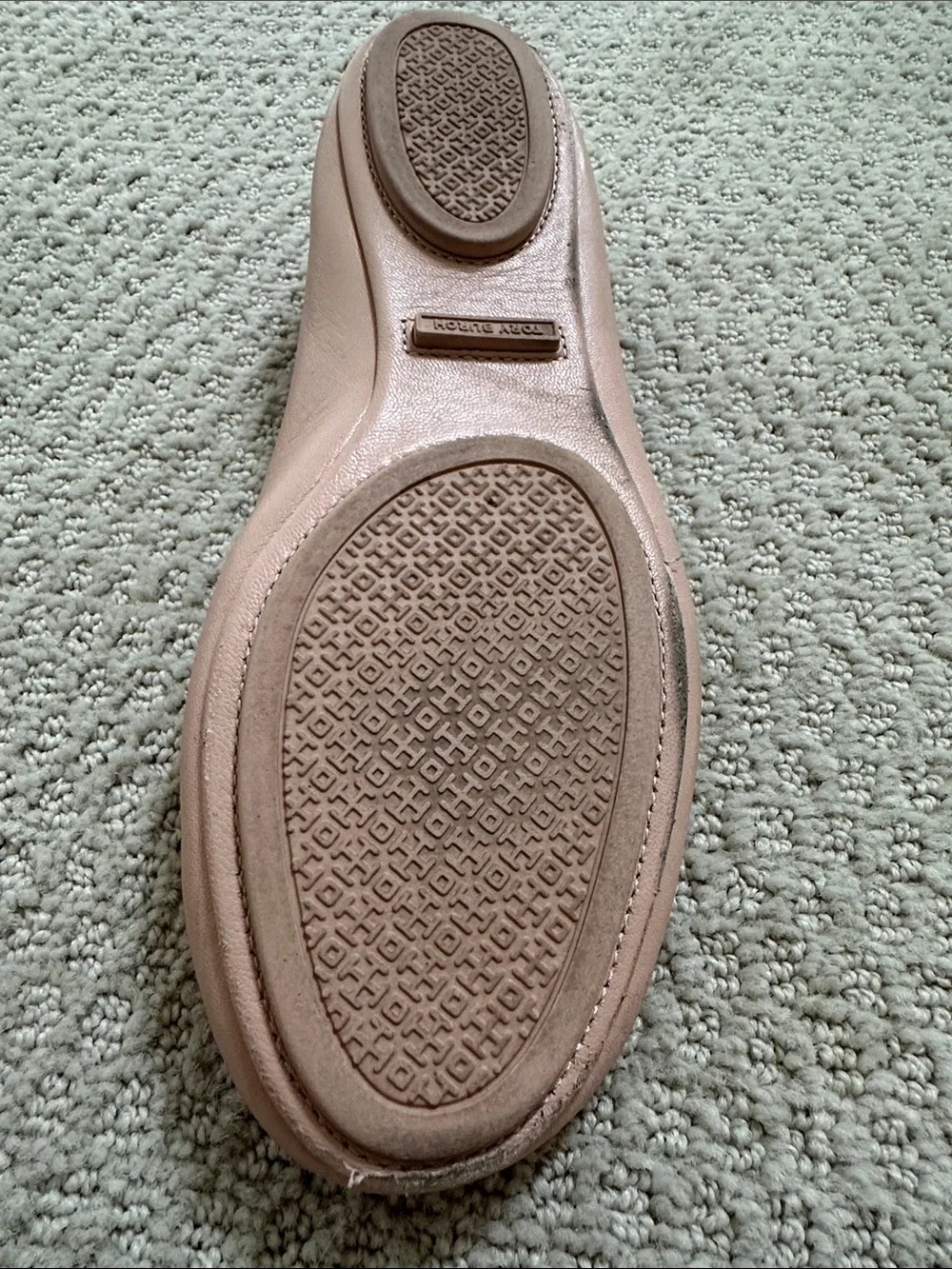 Tory Burch blush leather